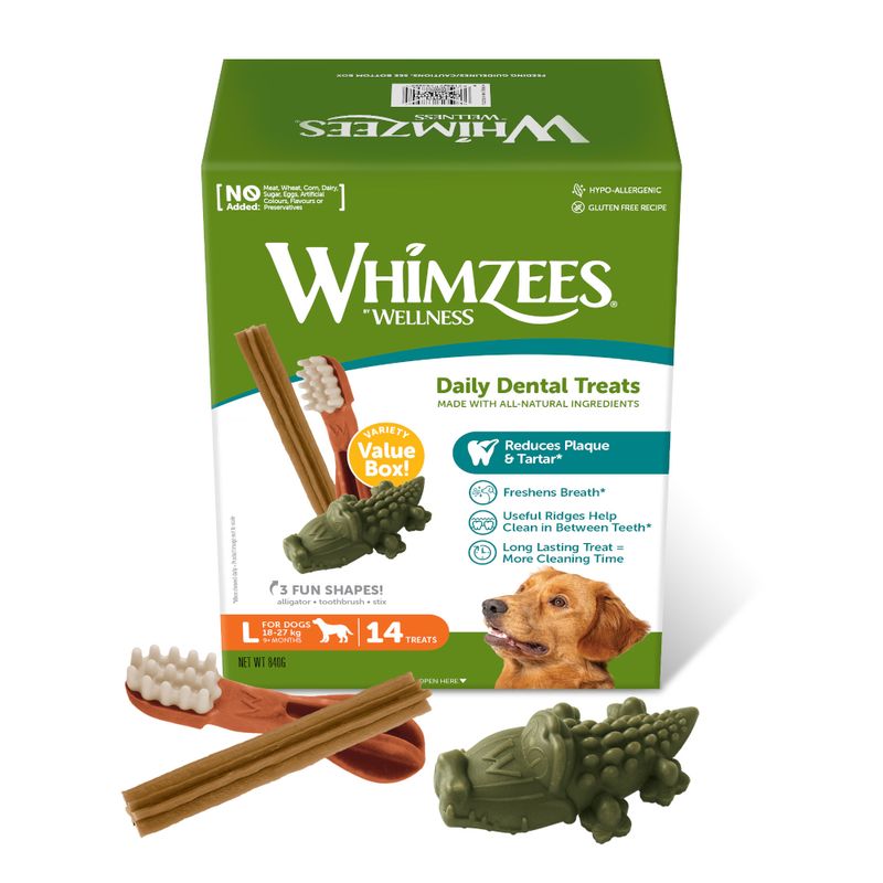 WHIMZEES by Wellness Mix Box review