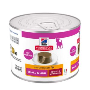 Hill's Adult 1 - 6 Small & Mini Mousse