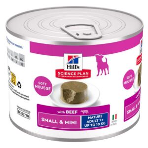 Hill's Mature Adult 7+ Small & Mini Mousse