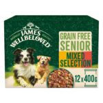 James Wellbeloved Senior Hypoallergenic Grain Free in Loaf Cans