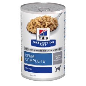 Hill's Hill’s Prescription Diet Canine Derm Complete Wet Dog Food