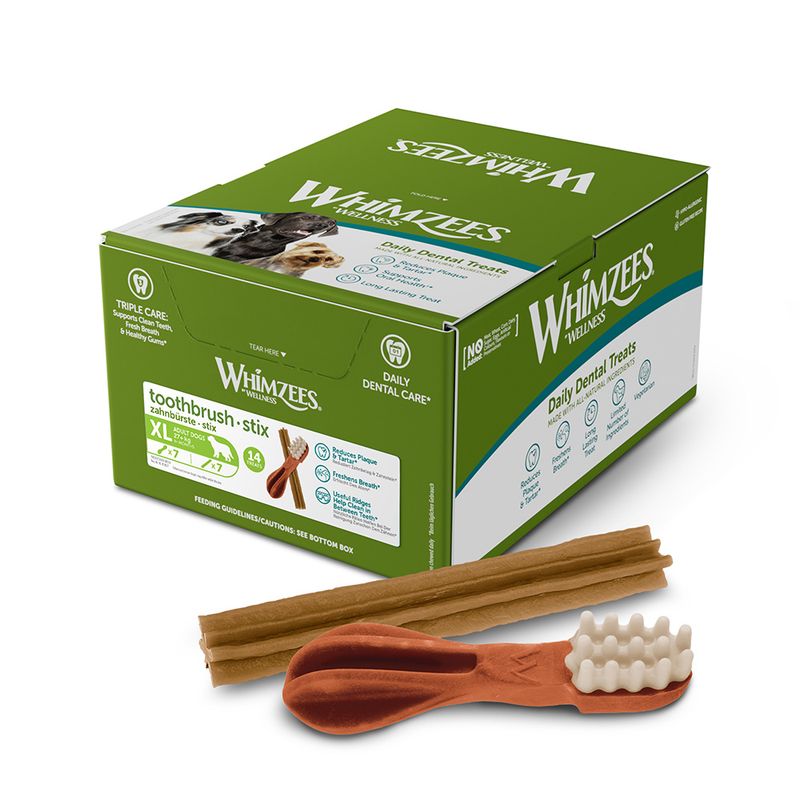 WHIMZEES by Wellness Mix Box review