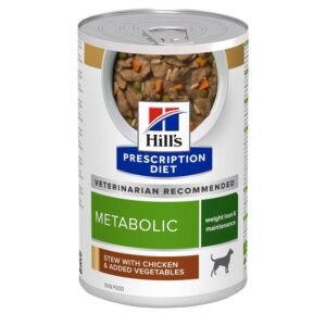 Hill's Metabolic Stew with Chicken & Vegetables