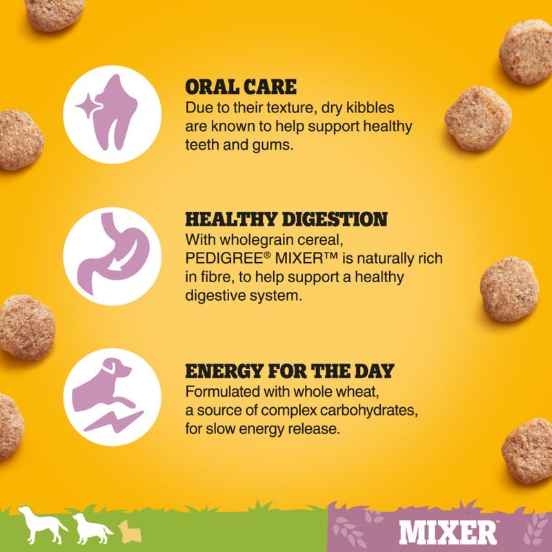 Pedigree Mixer review