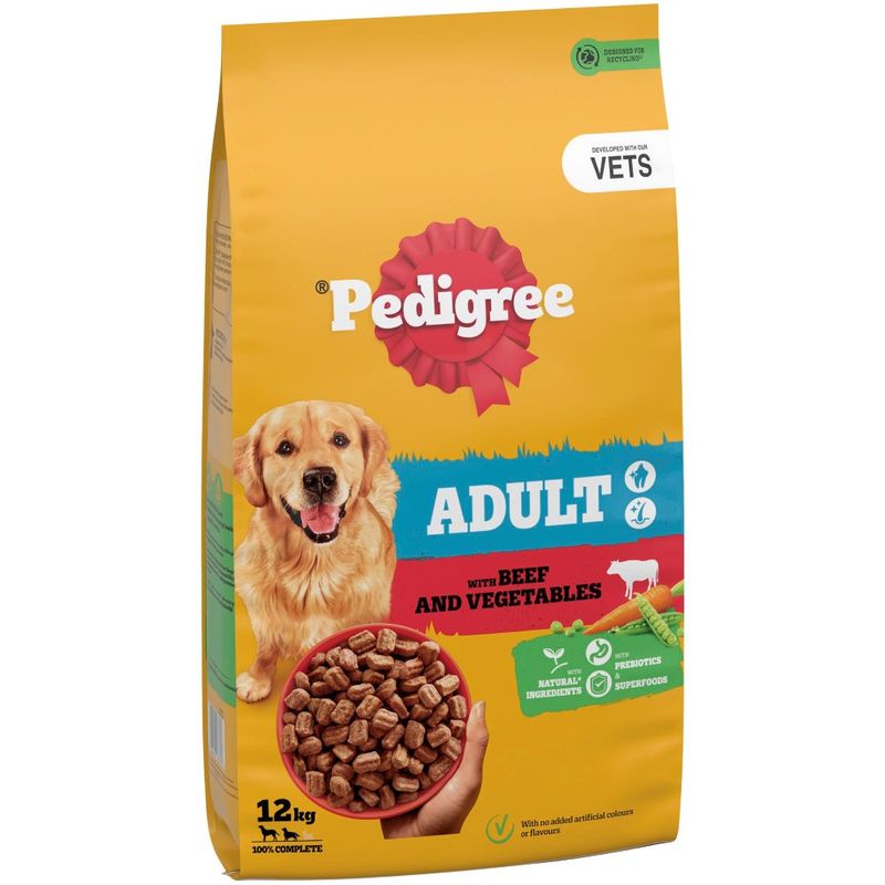Pedigree Adult Complete with Beef & Vegetables review