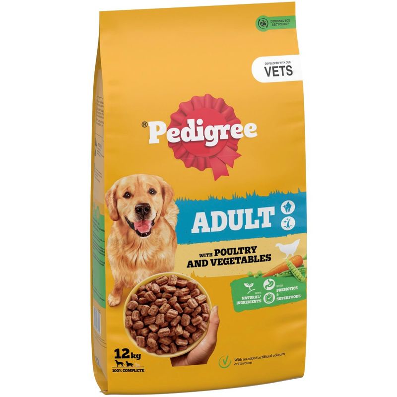 Pedigree Adult Complete with Poultry & Vegetables review
