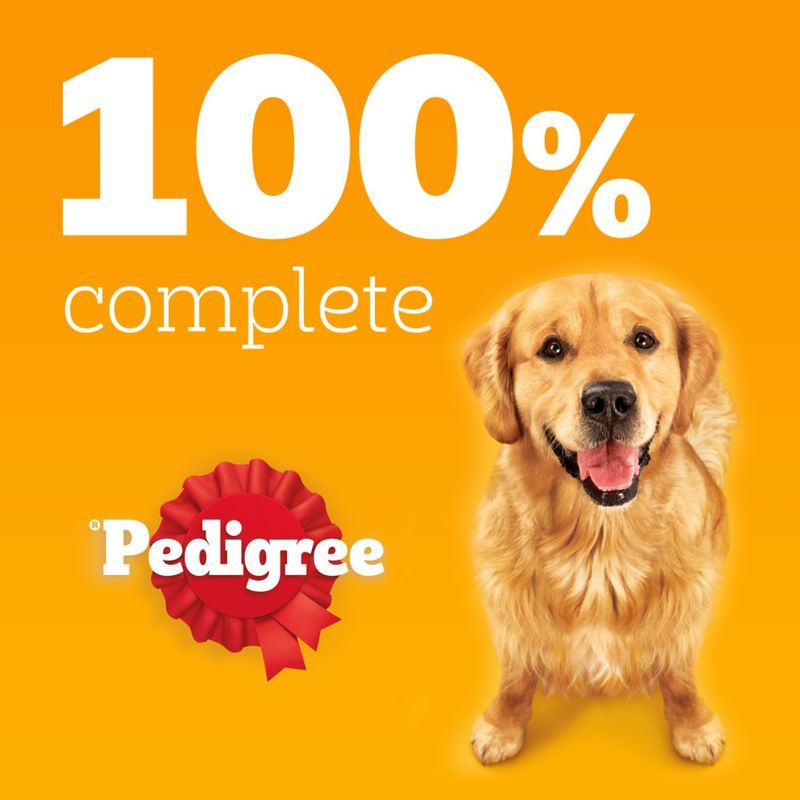 Pedigree Adult Complete with Poultry & Vegetables review