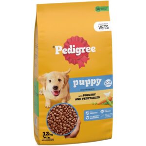 Pedigree Puppy Complete with Poultry & Vegetables