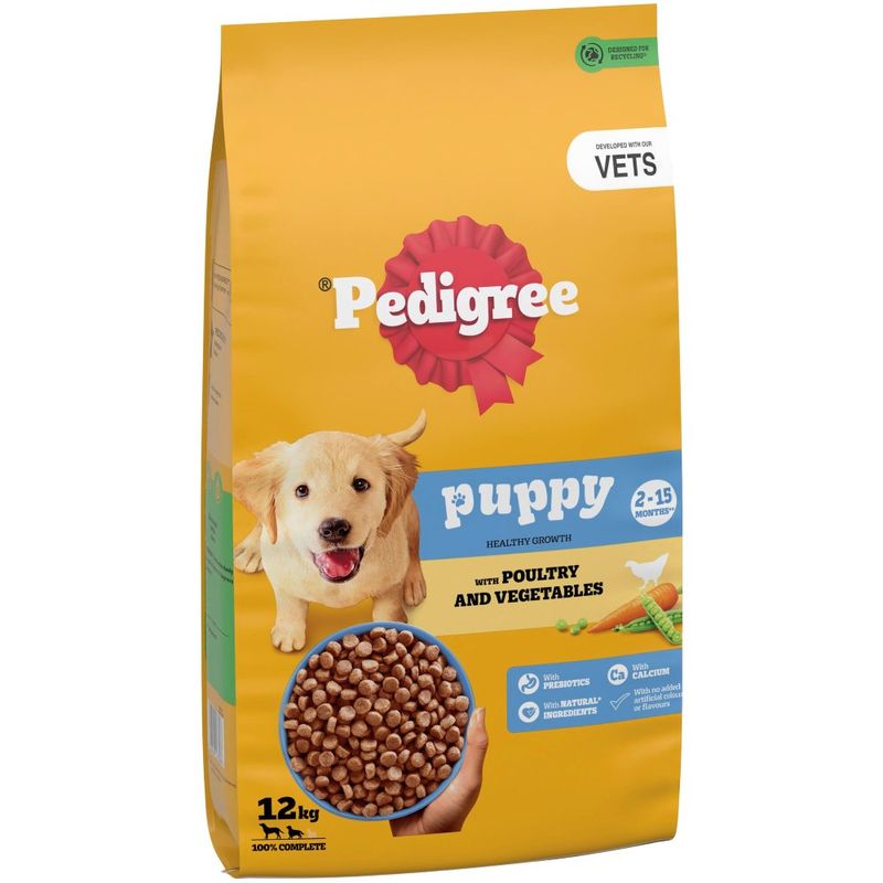 Pedigree Puppy Complete with Poultry & Vegetables review
