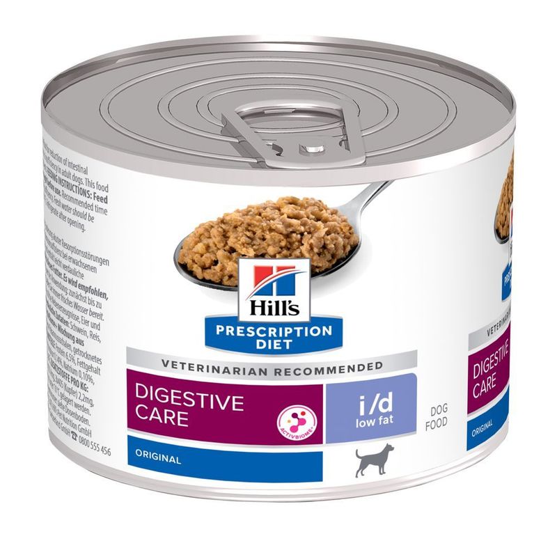 Hill’s Canine i/d Low Fat Digestive Care review