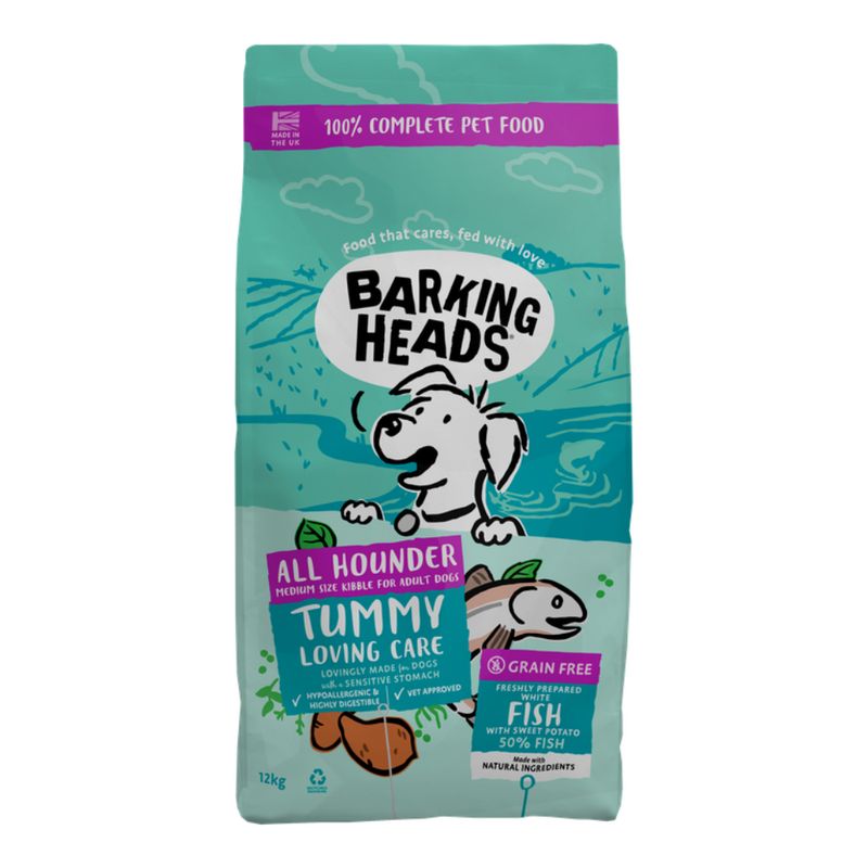 barking heads All Hounder Tummy Loving Care review