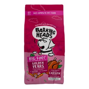 barking heads Big Foot Golden Years