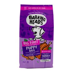 barking heads Big Foot Puppy Days