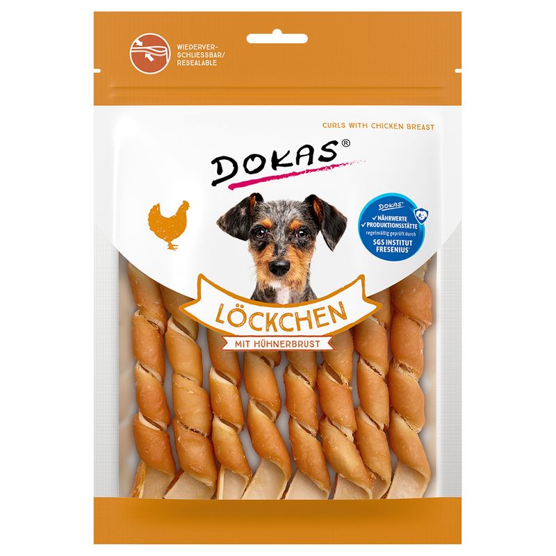 Dokas Curls with Chicken Breast review