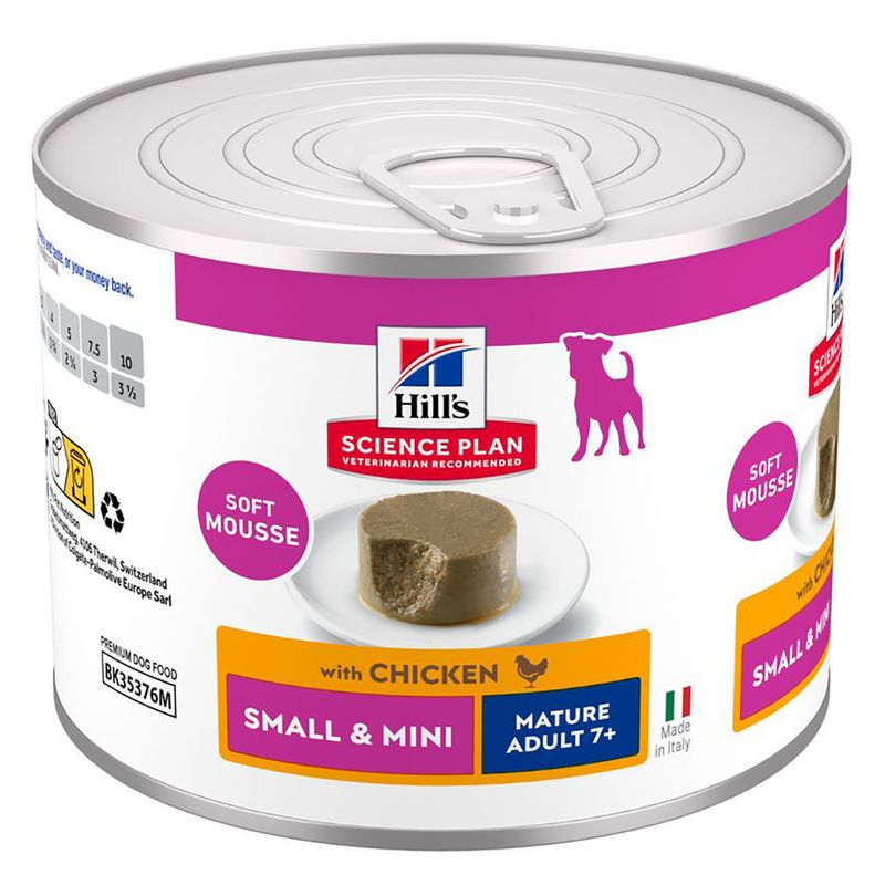 Hill’s Mature Adult 7+ Small & Mini Mousse review