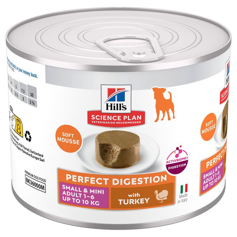 Hill’s Adult 1 - 6 Perfect Digestion Small & Mini Mousse review