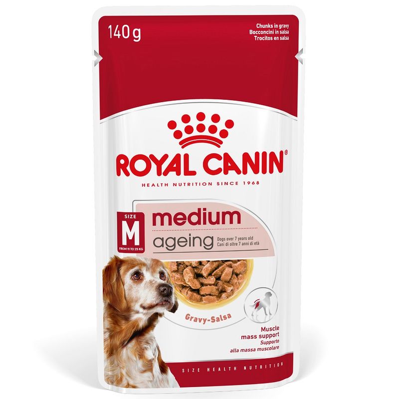 Royal Canin Medium Ageing in Gravy review
