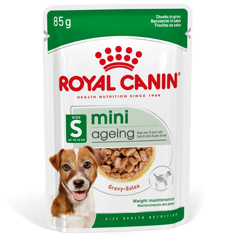 Royal Canin Mini Ageing in Gravy review