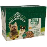 James Wellbeloved Adult Small Dog Hypoallergenic Pouches - Turkey in Gravy