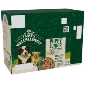 James Wellbeloved Puppy & Junior Hypoallergenic - Lamb & Chicken in Gravy