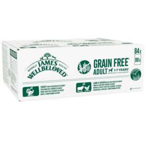 James Wellbeloved Adult Hypoallergenic Grain Free Pouches - Mixed Selection in Gravy