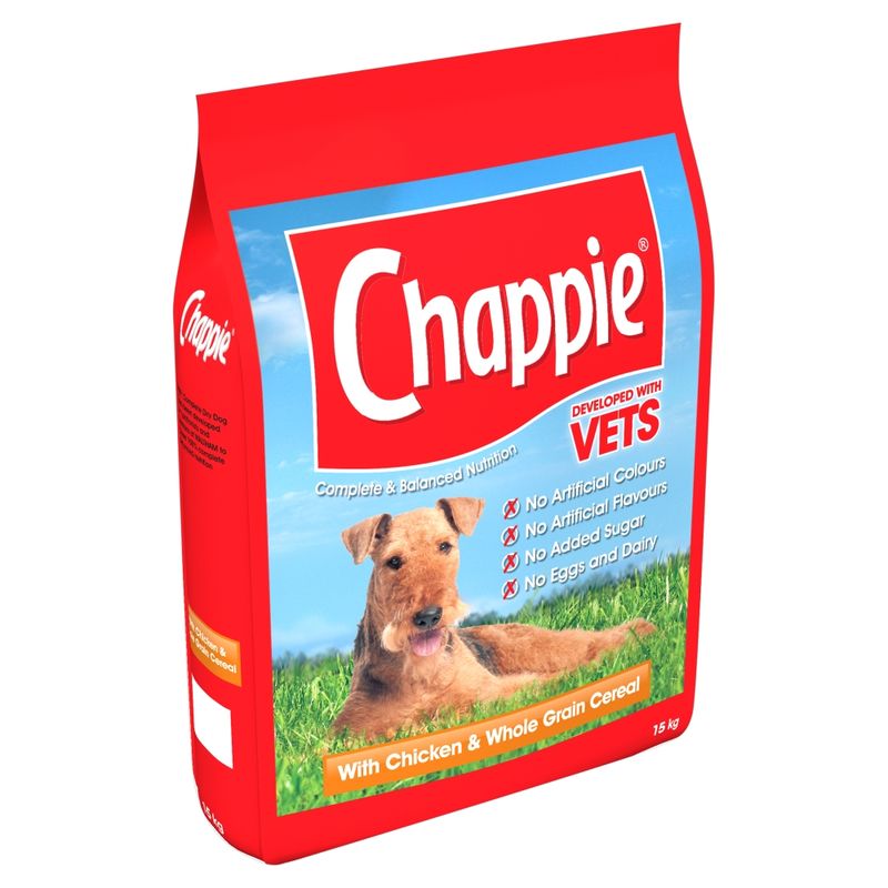 Chappie Complete Chicken & Wholegrain Cereal review