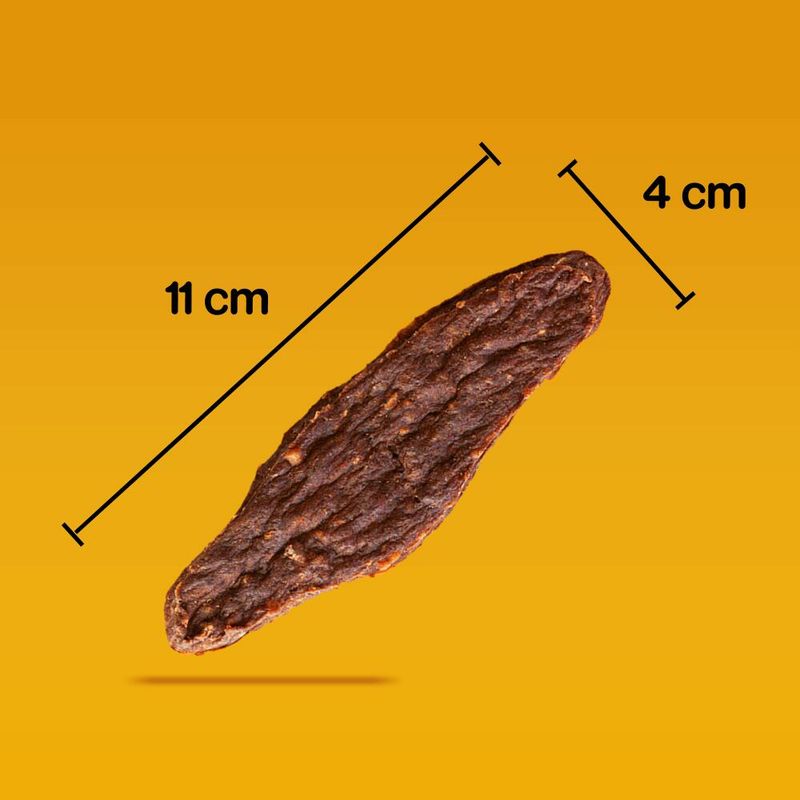 Pedigree Adult Ranchos Jerkies Dog Chew Treat Beef Flavour review