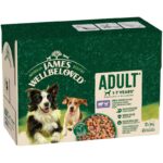 James Wellbeloved Adult Hypoallergenic Pouches - Lamb & Chicken with Rice