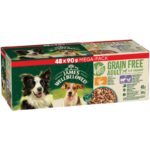 James Wellbeloved Adult Hypoallergenic Grain Free Pouches - Mixed Selection