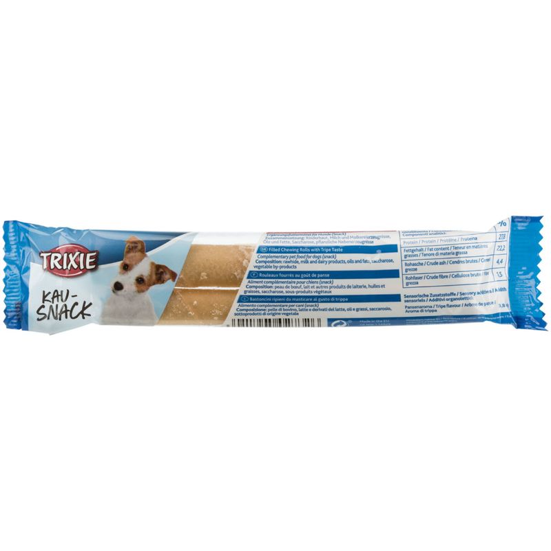 Trixie Filled Chew Rolls with Tripe review