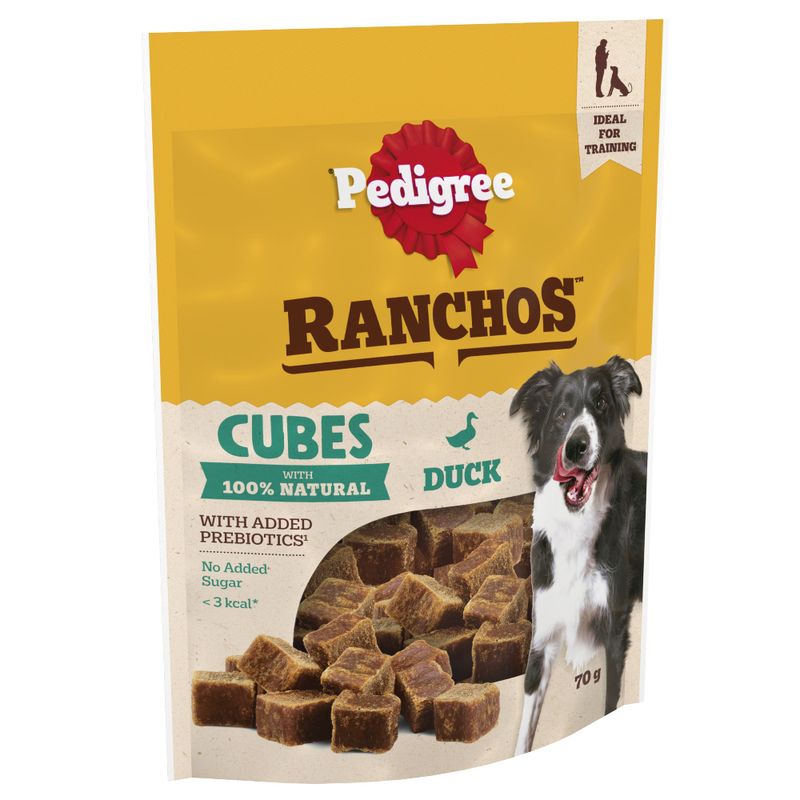 Pedigree Ranchos Reward Cubes - Duck review