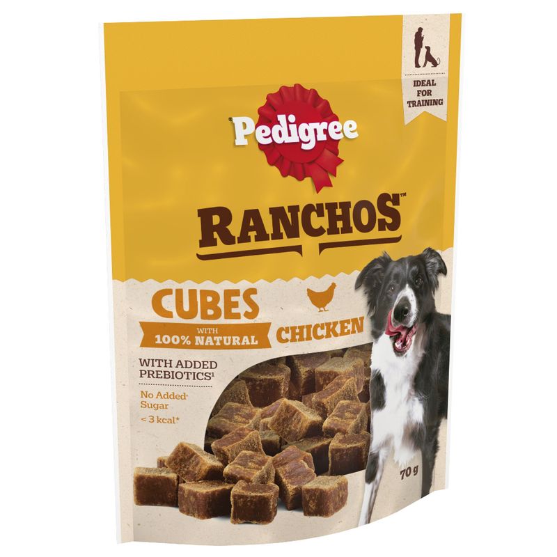 Pedigree Ranchos Reward Cubes - Chicken review