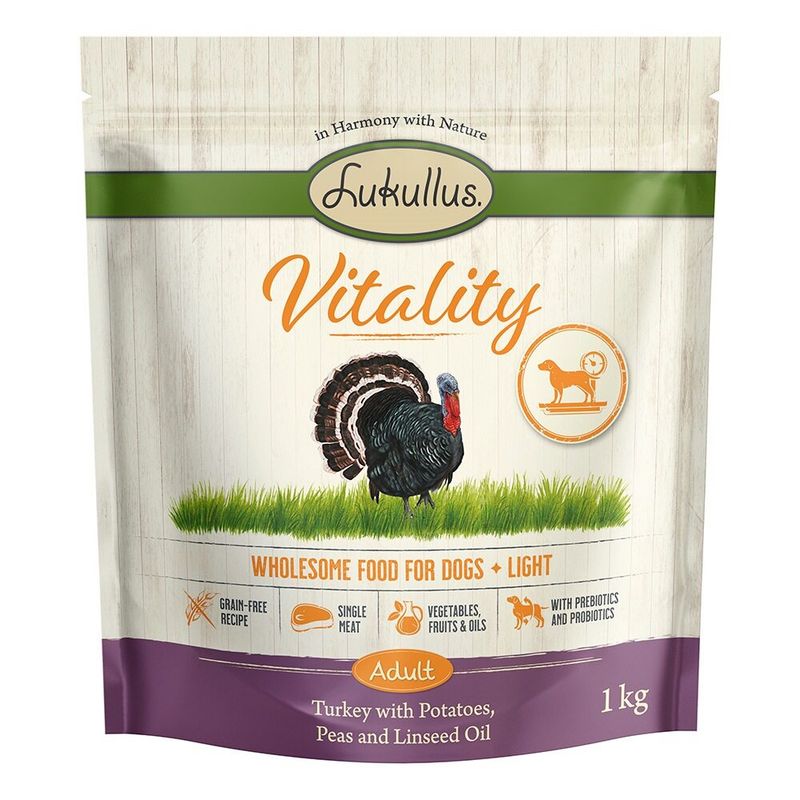 Lukullus Vitality Adult Grain-Free Light Turkey review