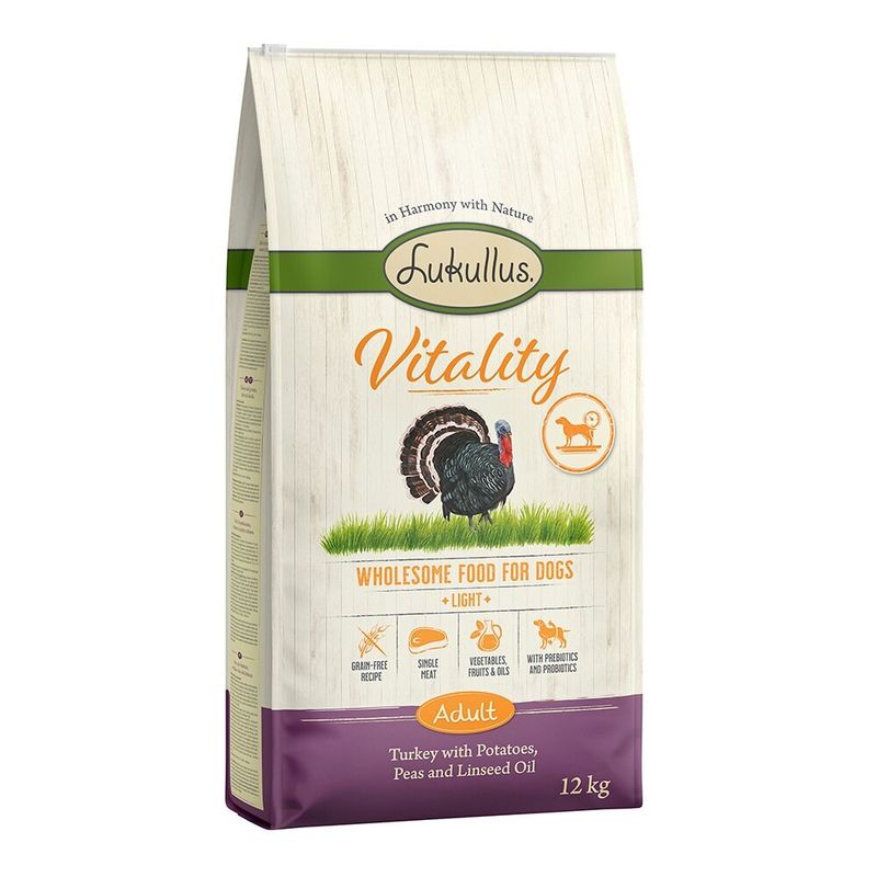 Lukullus Vitality Adult Grain-Free Light Turkey review