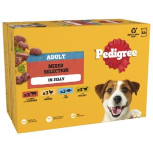 Pedigree Pouch in Jelly Multipack