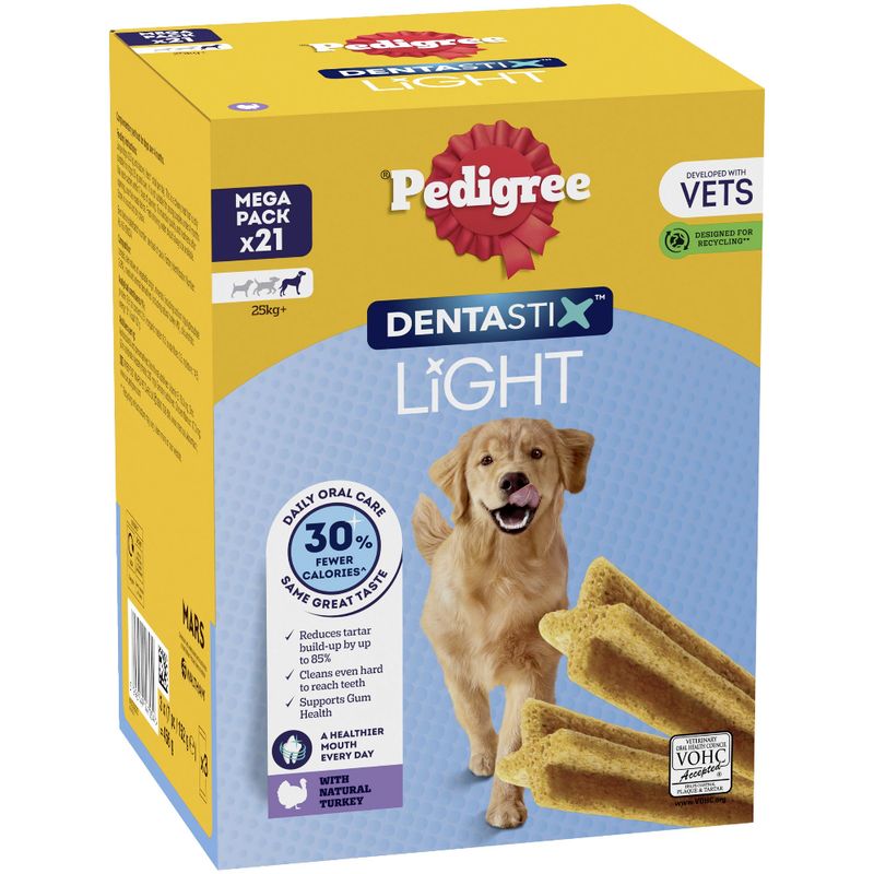 Pedigree Dentastix Light - Large Dogs (25kg+) review