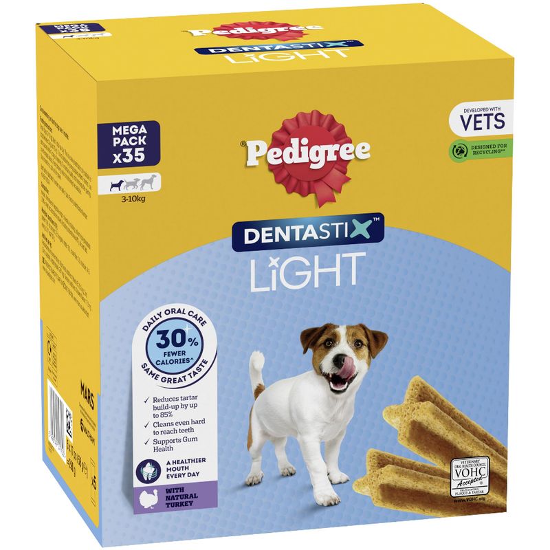 Pedigree Dentastix Light - Small Dogs (3-10kg) review