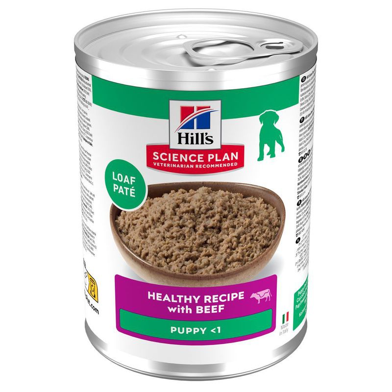 Hill’s Puppy <1 review