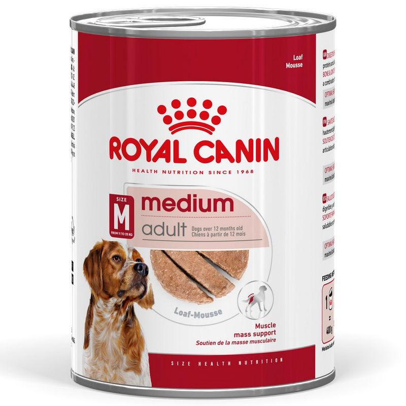 Royal Canin Medium Adult in Loaf review
