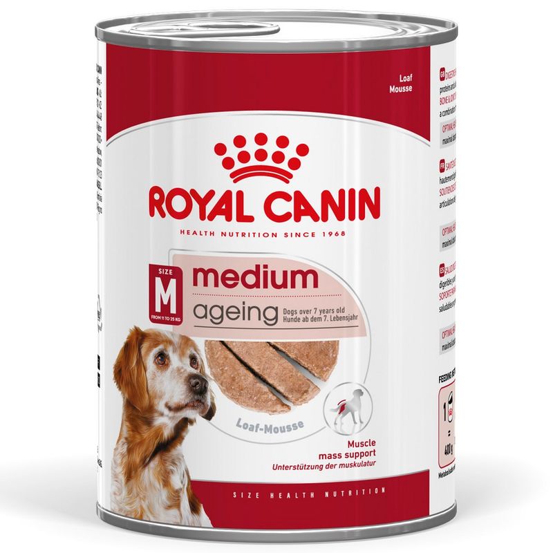 Royal Canin Medium Ageing in Loaf review