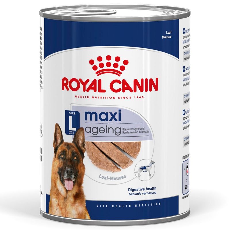 Royal Canin Maxi Ageing in Loaf review