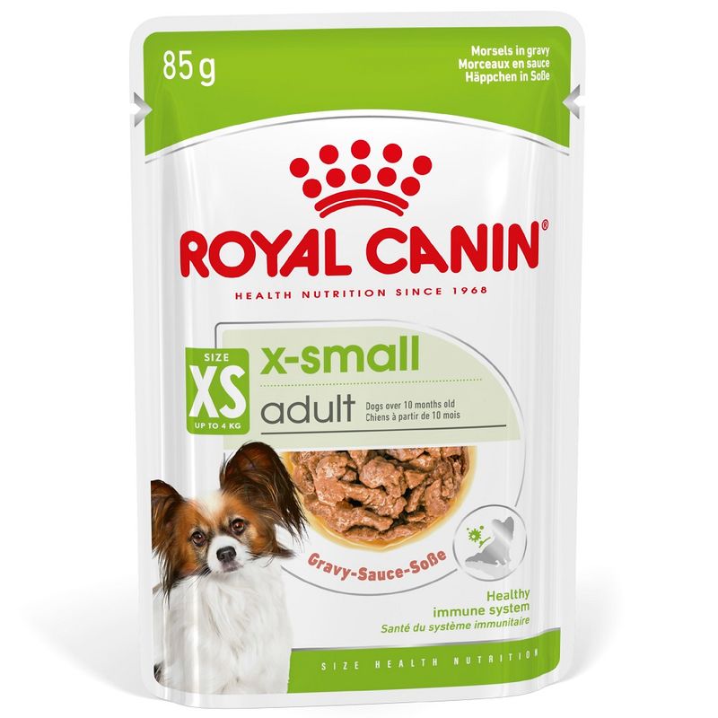 Royal Canin X-Small Adult in Gravy review
