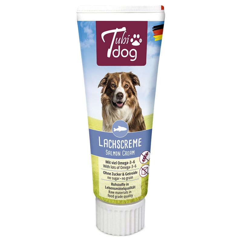 TubiDOG Salmon Crème in a Tube review
