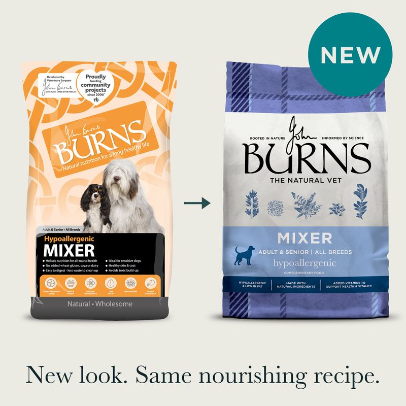 Burns Adult & Senior Hypoallergenic Mixer review