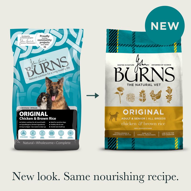 Burns Adult & Senior Original - Chicken & Brown Rice review