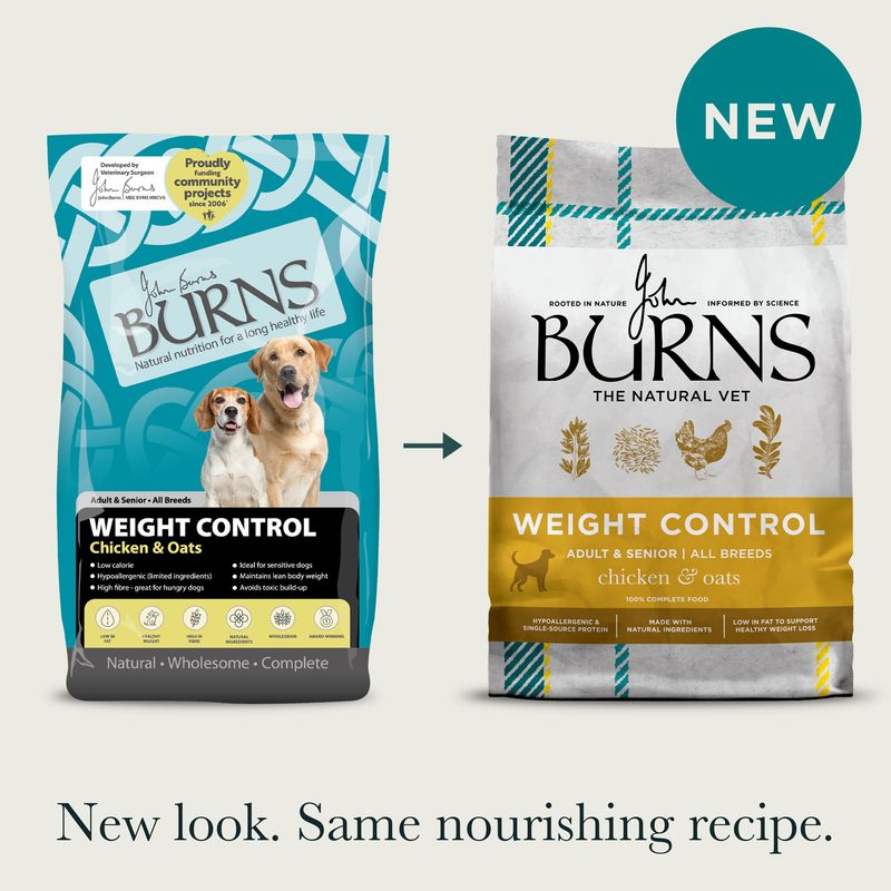 Burns Weight Control Adult & Senior - Chicken & Oats review