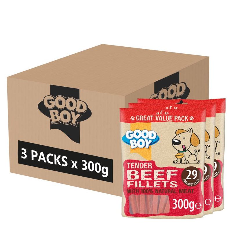 Good Boy Tender Beef Fillets review