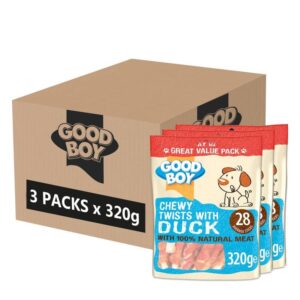Good Boy Chewy Duck Twists
