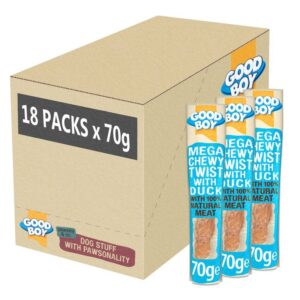 Good Boy Mega Chewy Duck Twists