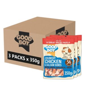 Good Boy Crunchy Chicken & Calcium Bones